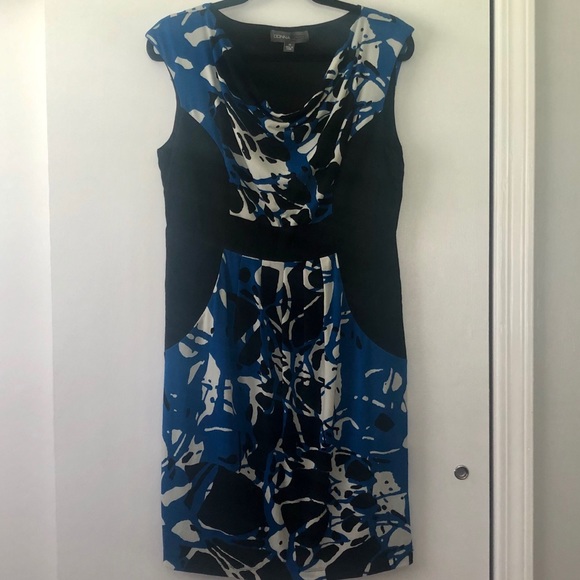 Donna Ricco Dresses & Skirts - Cowl Neck Plus Size Dress
